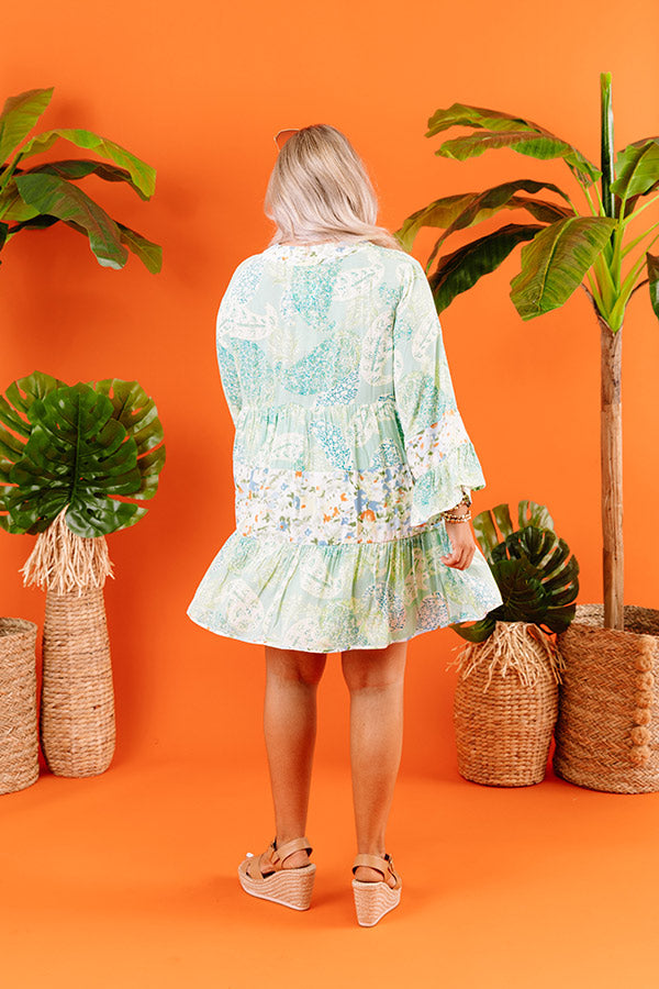 Truly Refreshing Babydoll Dress Curves Image - 4