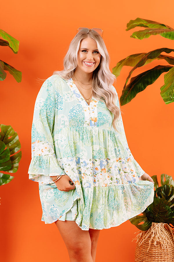 Truly Refreshing Babydoll Dress Curves Image - 3