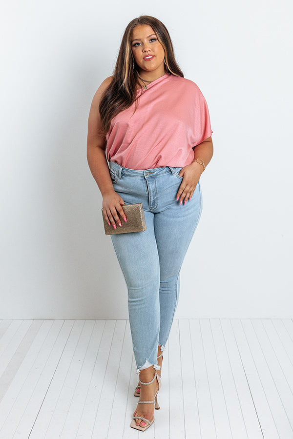 Rooftop Views Top In Blush Curves Image - 2