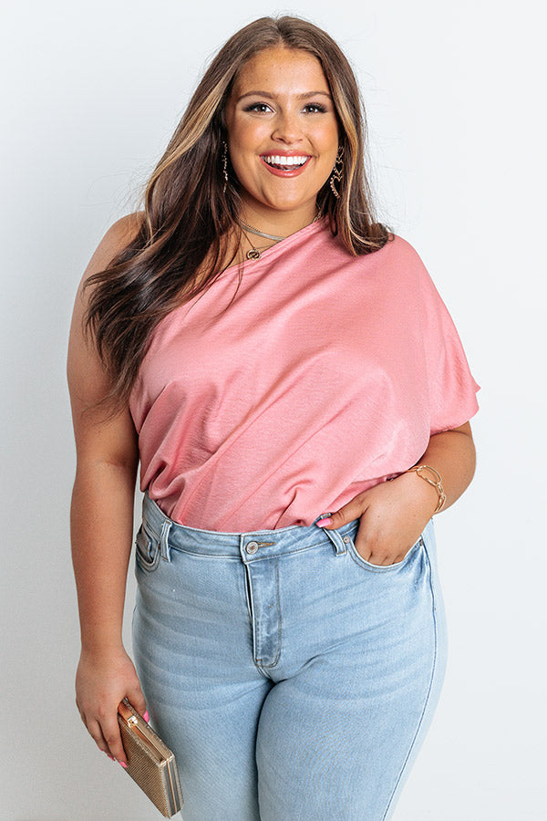 Rooftop Views Top In Blush Curves Image - 1