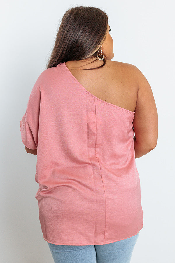 Rooftop Views Top In Blush Curves Image - 5