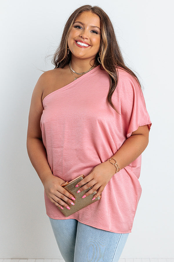 Rooftop Views Top In Blush Curves Image - 3