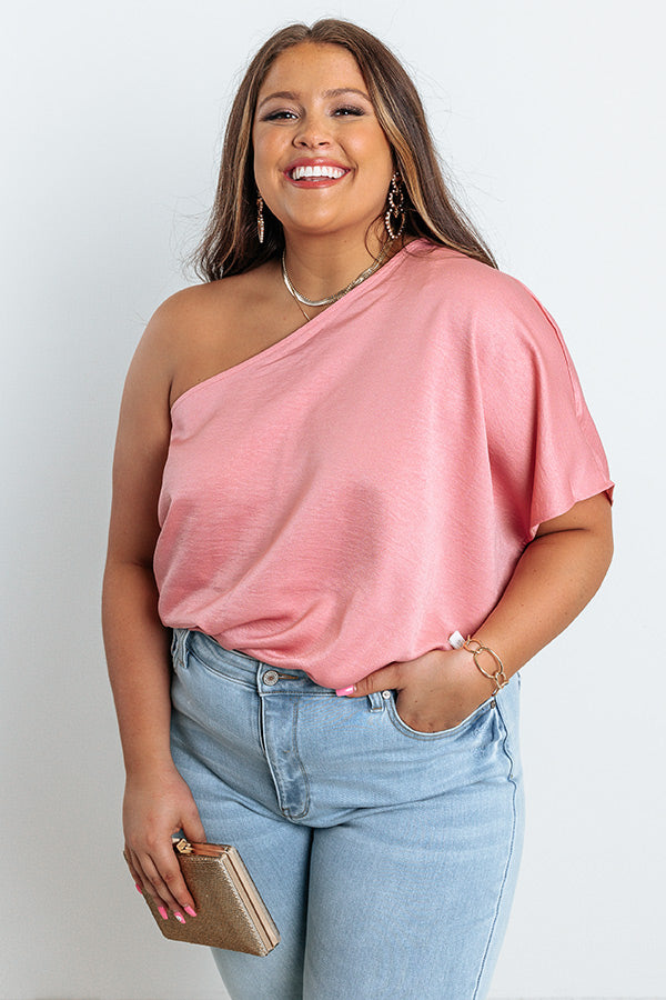 Rooftop Views Top In Blush Curves Image - 4