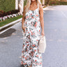 Floral Ever After Maxi Dress in White Image - 1