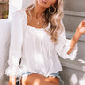 Road Best Traveled Ruffle Top Image - 1