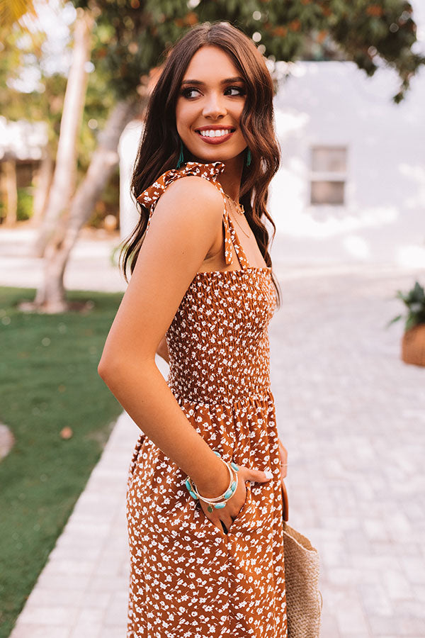 Focus On Love Floral Jumpsuit Image - 4