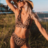 Myrtle Beach Leopard Bikini Top Image - 1