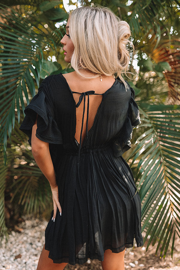 Veranda Moment Front Tie Dress Image - 4