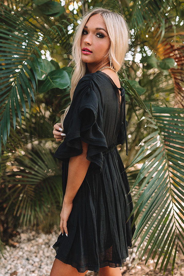 Veranda Moment Front Tie Dress Image - 2