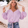 Chic Matters Top In Lavender Image - 1