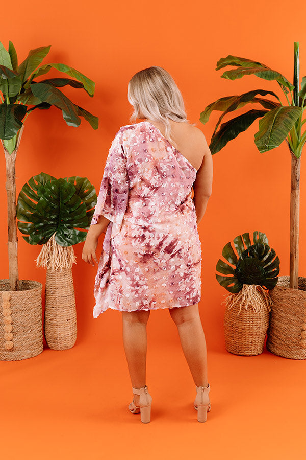 Marvelous Night Watercolor Dress Curves Image - 4