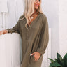 Laguna Highway Tunic Top in Sage Image - 1