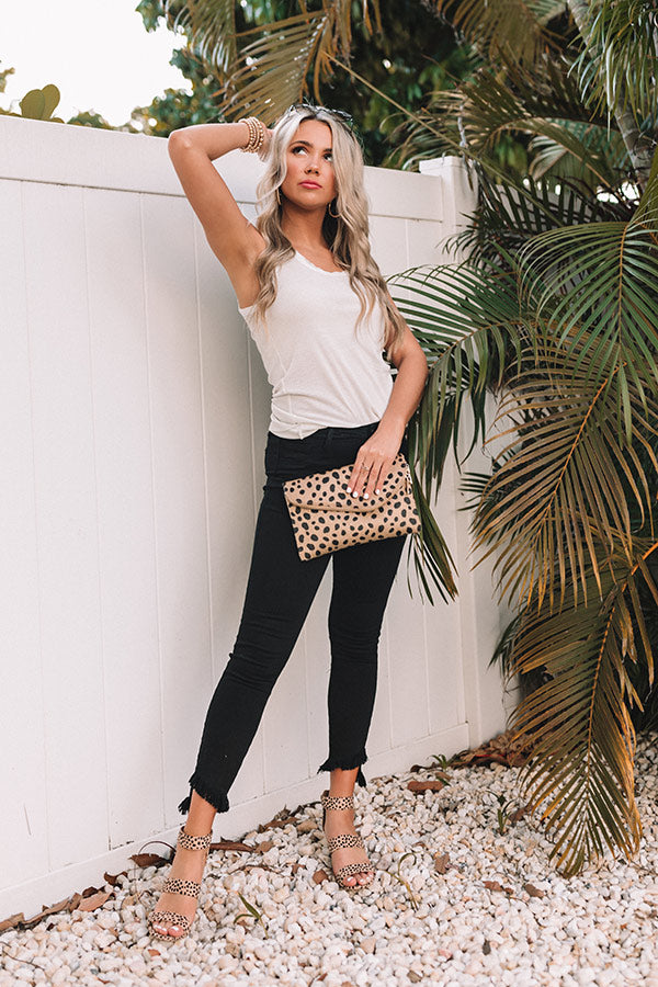 Getting Real Ribbed Tank in White Image - 5