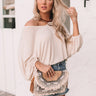 Hit The High Road Knit Top in Cream Image - 1