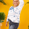 Baja Breeze Tie Dye Sweatshirt Curves Image - 1