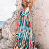 Paris Premier Watercolor Maxi Dress Image - 1