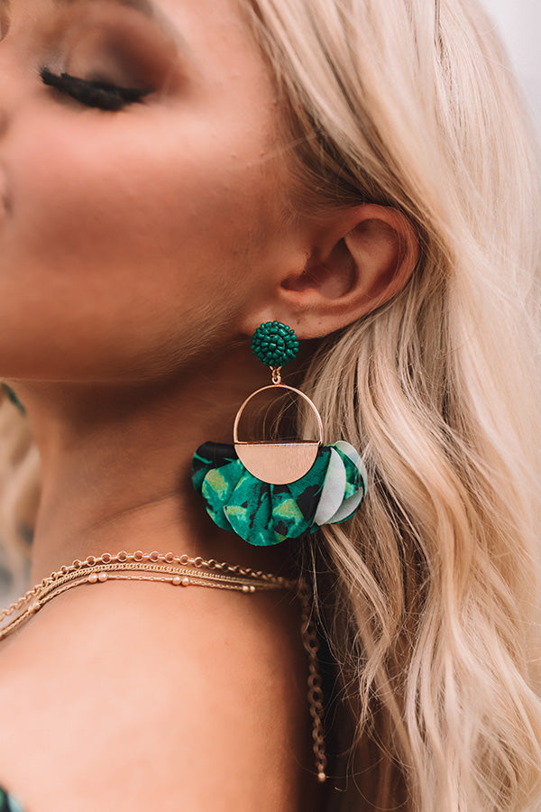 Club Paradiso Earrings Image - 2