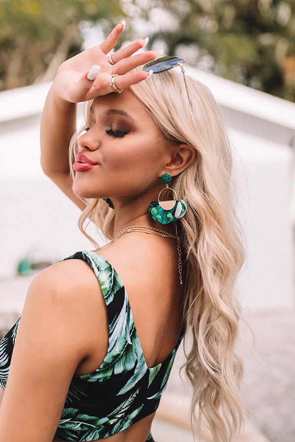 Club Paradiso Earrings Image - 1