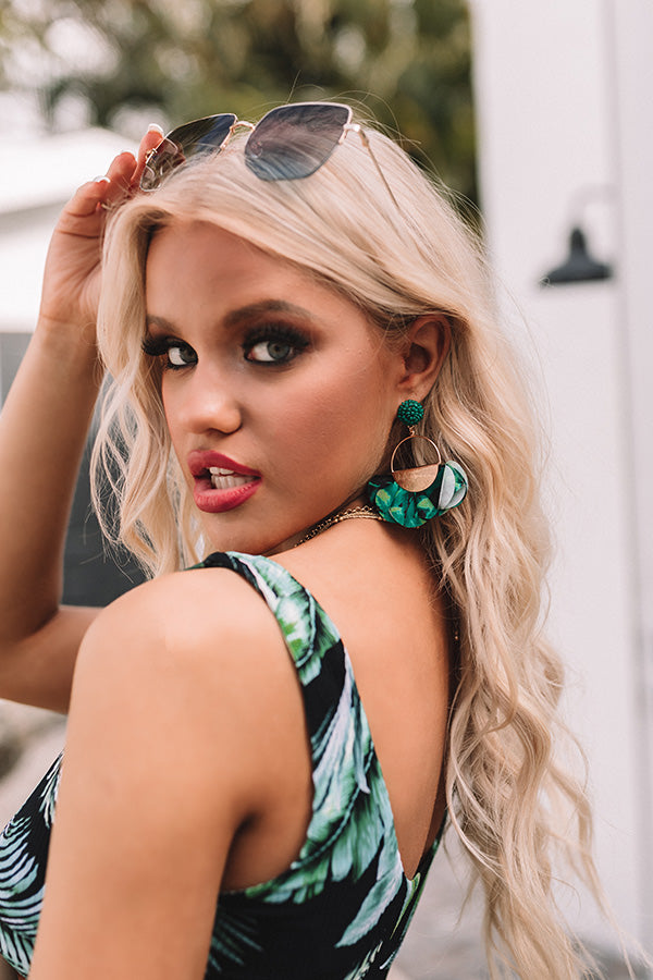 Club Paradiso Earrings Image - 3