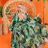 Palms And Prosecco Maxi Dress Curves Image - 1