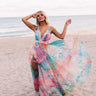 Watercolor Kisses Maxi Dress Image - 1