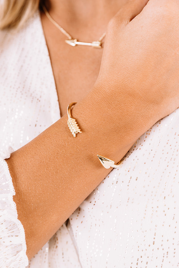 Kendra Scott Zoey Cuff Bracelet in Gold Image - 2