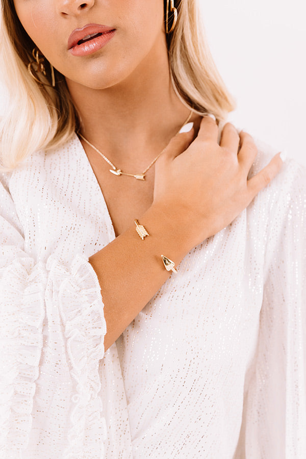 Kendra Scott Zoey Cuff Bracelet in Gold Image - 1