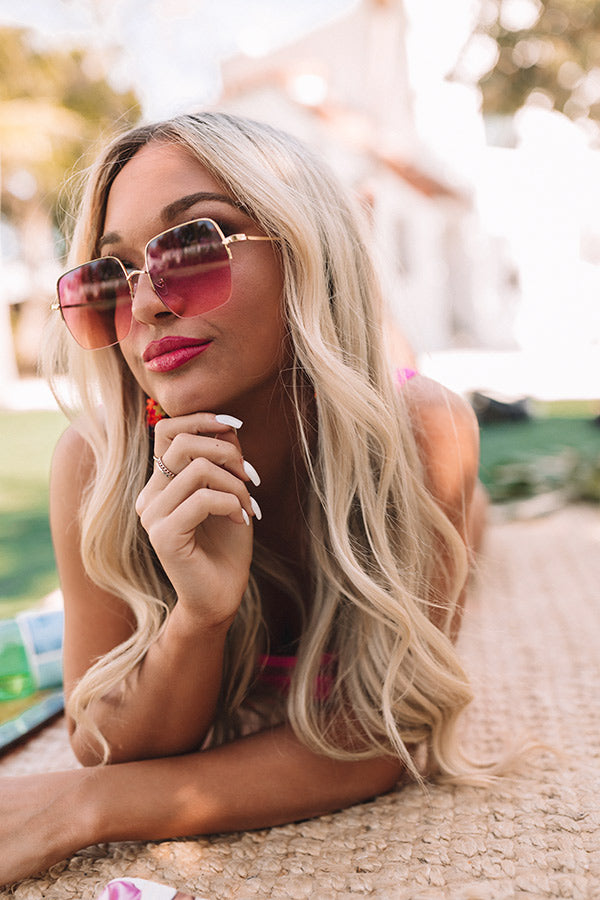 Baja Bombshell Sunnies In Purple Image - 4