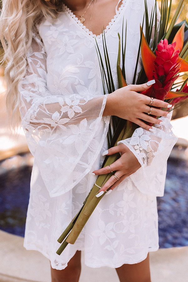 Exquisite Ensemble Lace Dress Image - 4