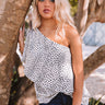 Happy Hour Party Shift Top in Ivory Image - 1