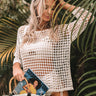 Beach Cove Knit Top in Ivory Image - 1