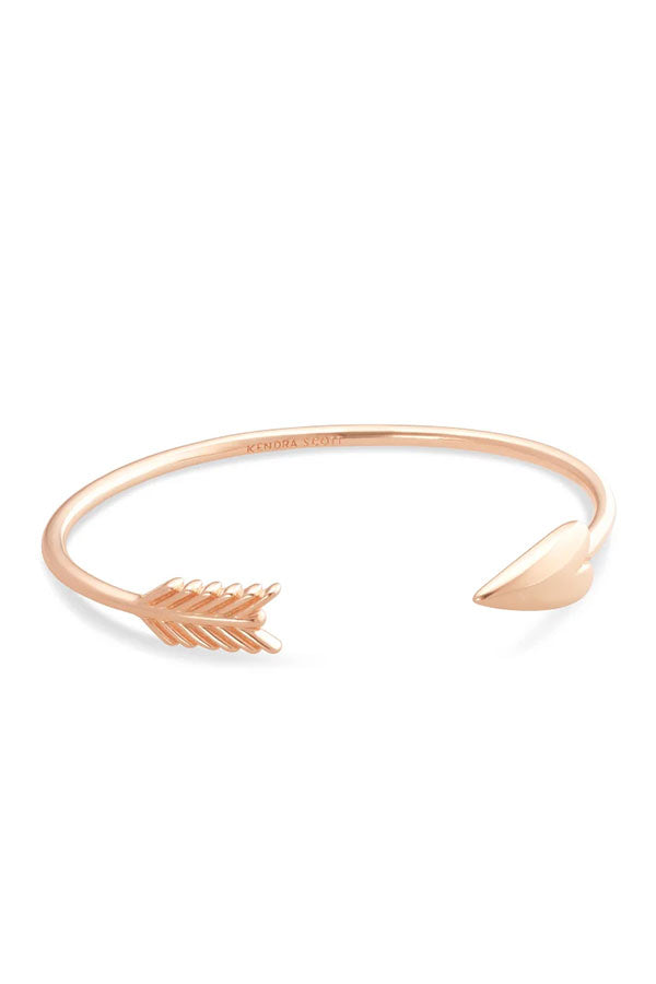 Kendra Scott Zoey Cuff Bracelet in Rose Gold Image - 2