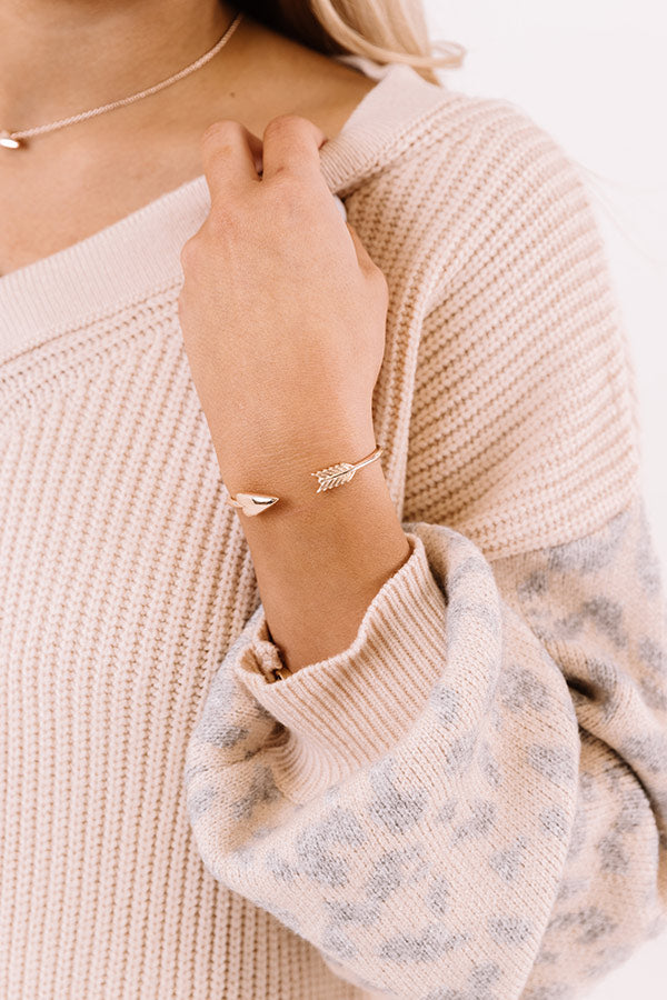 Kendra Scott Zoey Cuff Bracelet in Rose Gold Image - 1