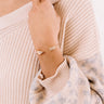 Kendra Scott Zoey Cuff Bracelet in Rose Gold Image - 1
