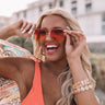 Baja Bombshell Sunnies In Orange Image - 1