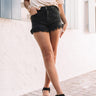 The Cruiser High Waist Frayed Shorts Image - 1