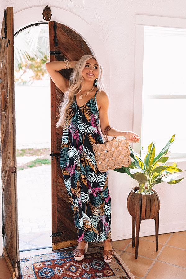 Tropical Delight Maxi Dress Image - 5