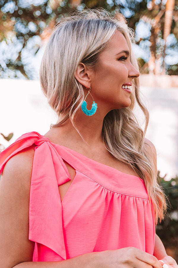 Cosmos In Cozumel Earrings Image - 1