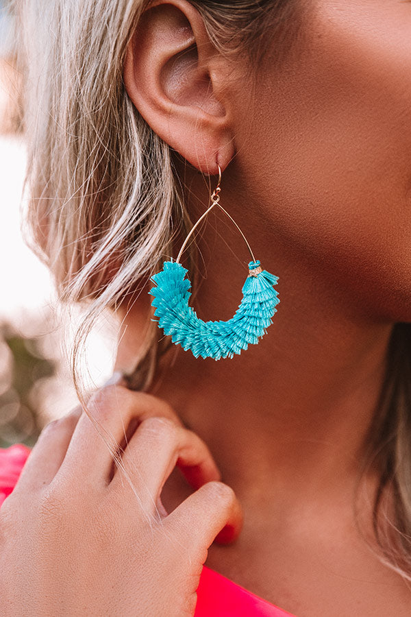 Cosmos In Cozumel Earrings Image - 2