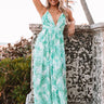 Tropical Destination Maxi Dress Image - 1