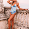 Marco Island Floral Once Piece Swimsuit Image - 1