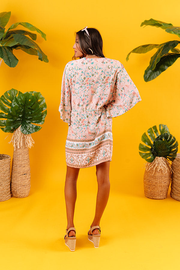 Turks And Travels Floral Dress Image - 4