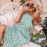 Vacay Chic Stripe Dress Image - 1