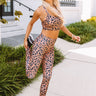 Crushing It High Waist Leopard Active Leggings Image - 1