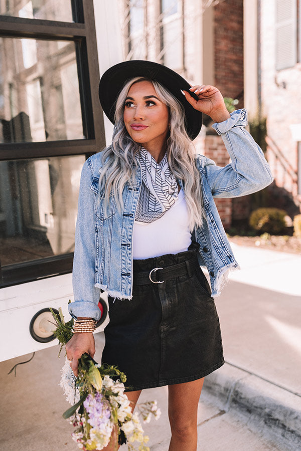 Pina Colada Kisses Scarf In Stone Image - 2