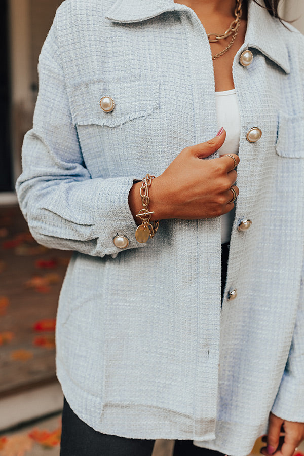 French Fascination Link Bracelet Image - 3