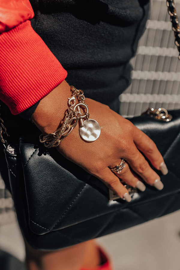 French Fascination Link Bracelet Image - 1