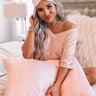 Satin Pillowcase in Blush Micro Dot Image - 1
