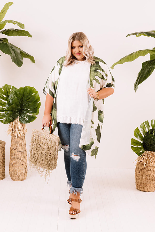 Tropical Tradition Overlay Curves Image - 1