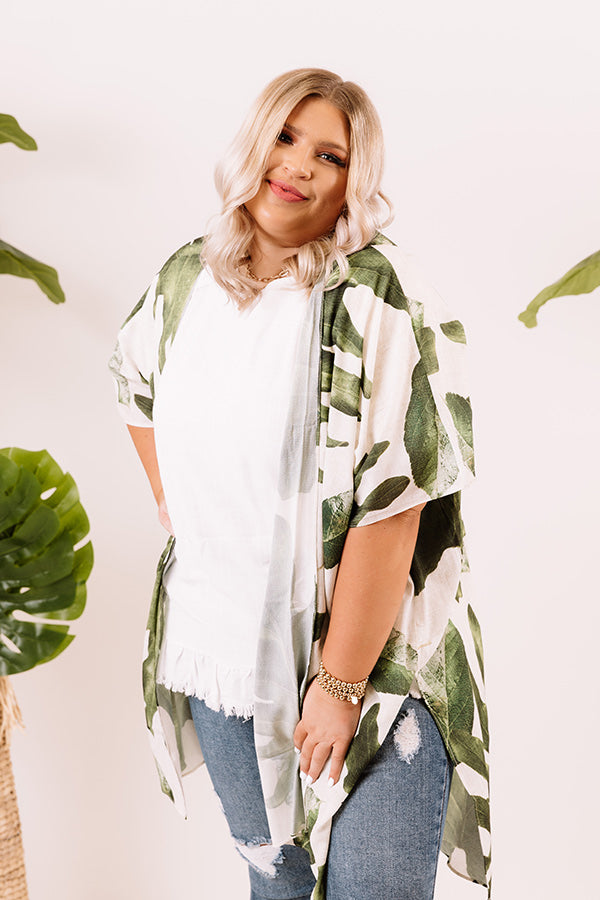 Tropical Tradition Overlay Curves Image - 2